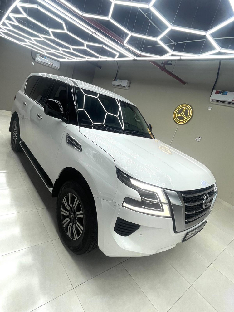 باترول اكس اي 2021 صبغ وكاله.  - 2