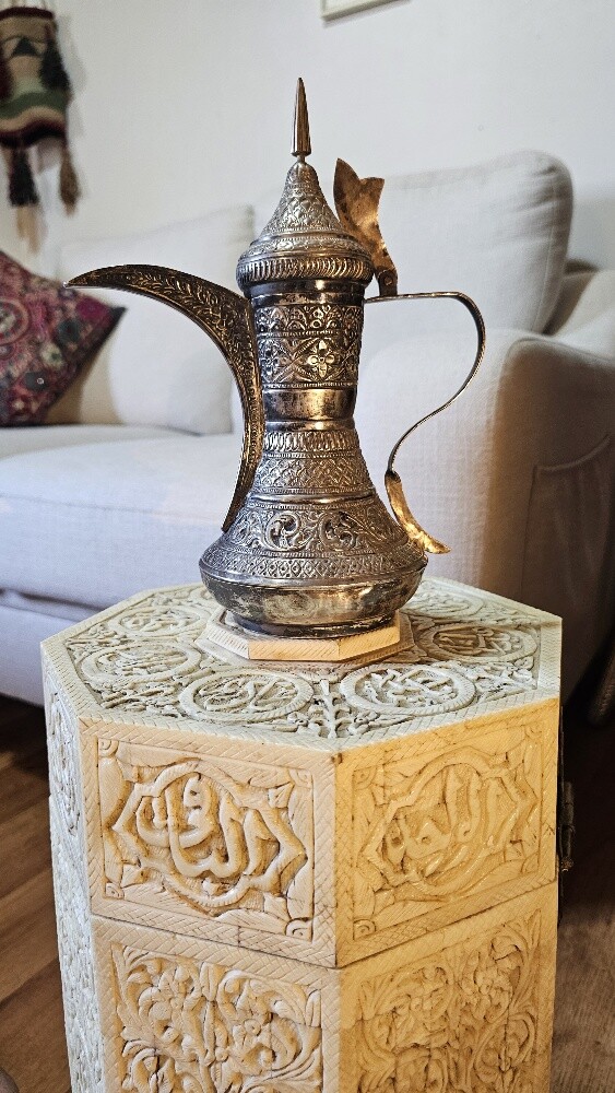 دلة عمانية(نزوى) فضة انتيك - 2