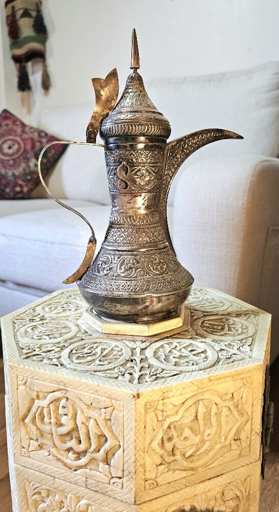 دلة عمانية(نزوى) فضة انتيك - 3