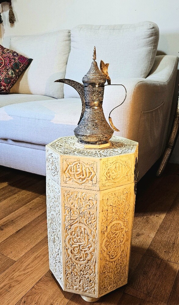 دلة عمانية(نزوى) فضة انتيك - 4