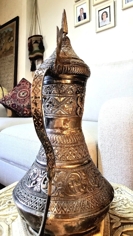 دلة عمانية(نزوى) فضة انتيك - 6