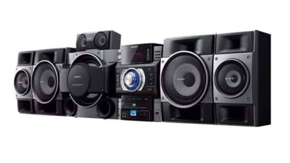 SONY HIFI MHC-GN1300D - 1