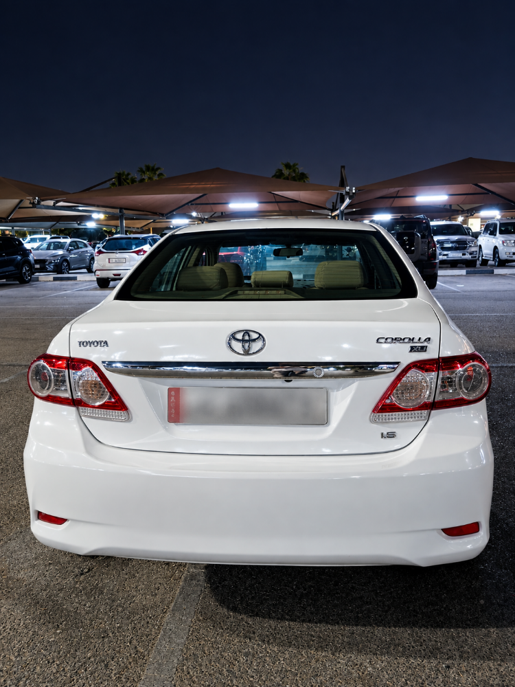 TOYOTA COROLLA 2012 - 7