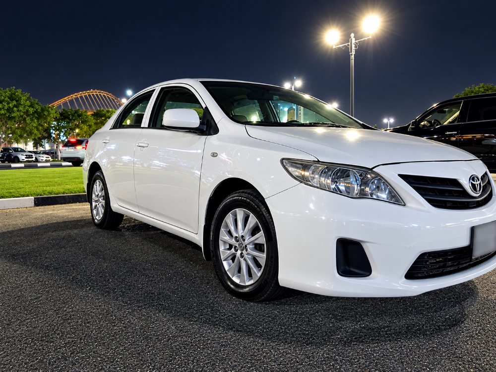 TOYOTA COROLLA 2012 - 3
