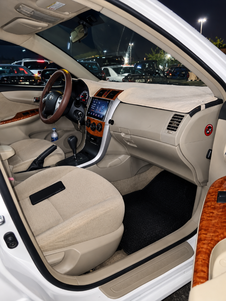 TOYOTA COROLLA 2012 - 4