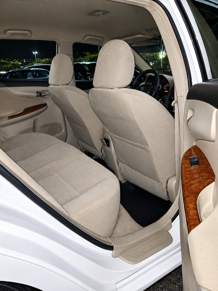 TOYOTA COROLLA 2012 - 5