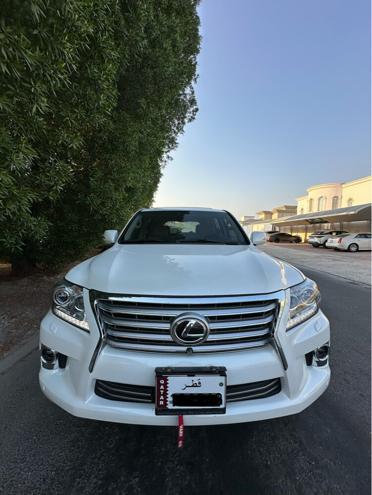 Lexus Lx 570  -2009 - 2