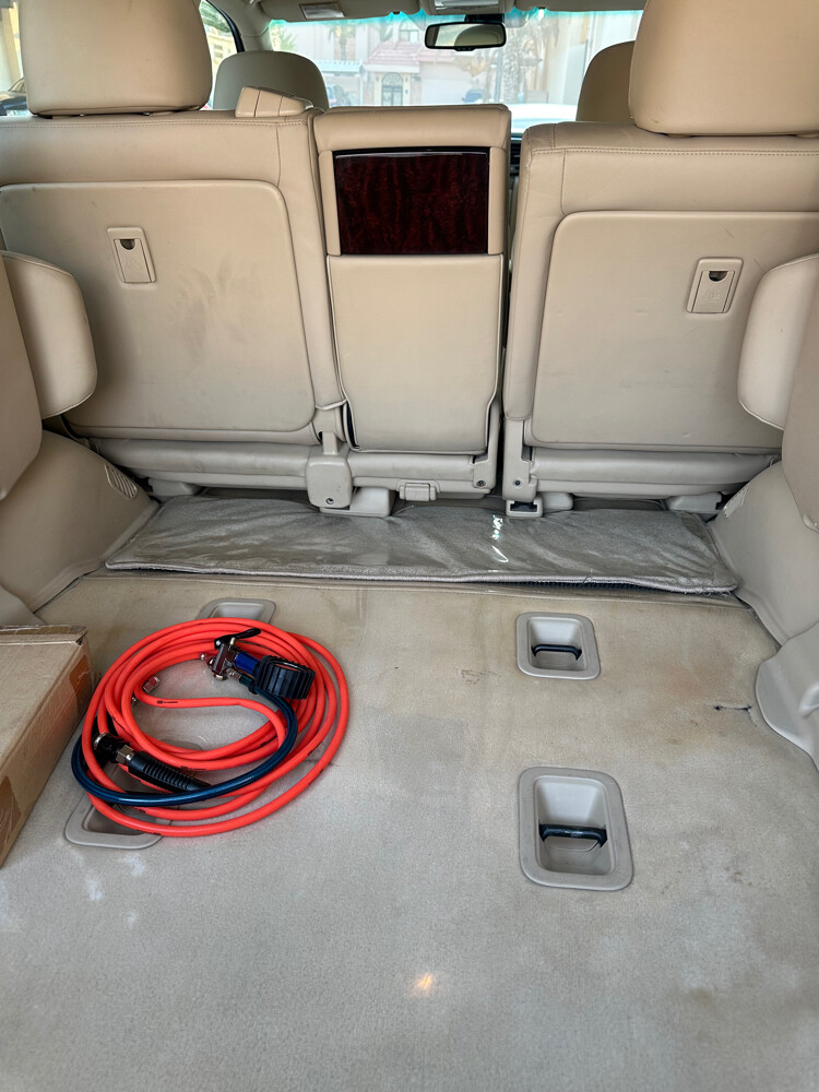 Lexus Lx 570  -2009 - 12