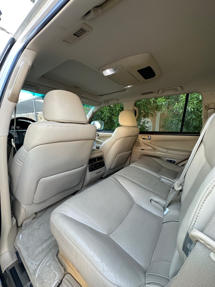 Lexus Lx 570  -2009 - 10