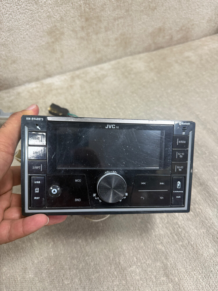JVC display  - 1