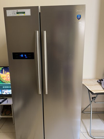 Midea SidebySide Refrigerator 527L - 3