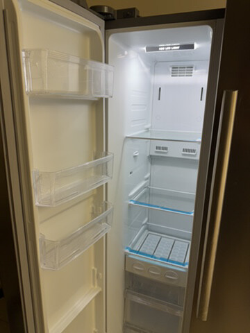 Midea SidebySide Refrigerator 527L - 5