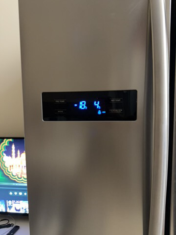 Midea SidebySide Refrigerator 527L - 1
