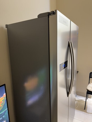 Midea SidebySide Refrigerator 527L - 9