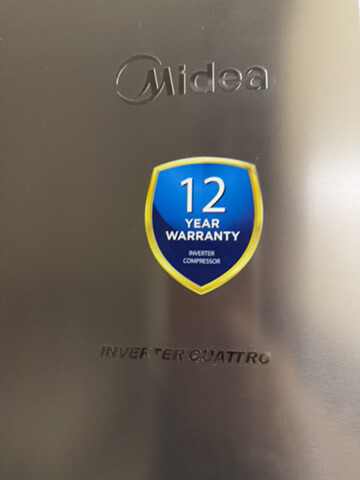 Midea SidebySide Refrigerator 527L - 4