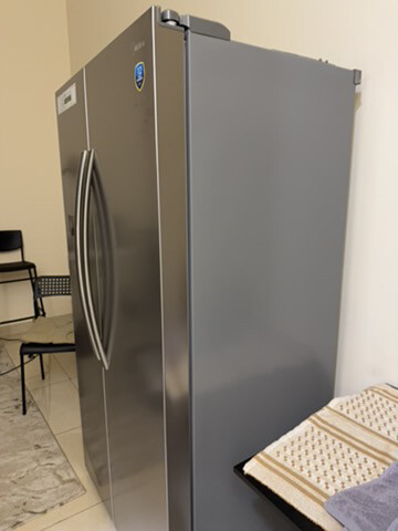 Midea SidebySide Refrigerator 527L - 8