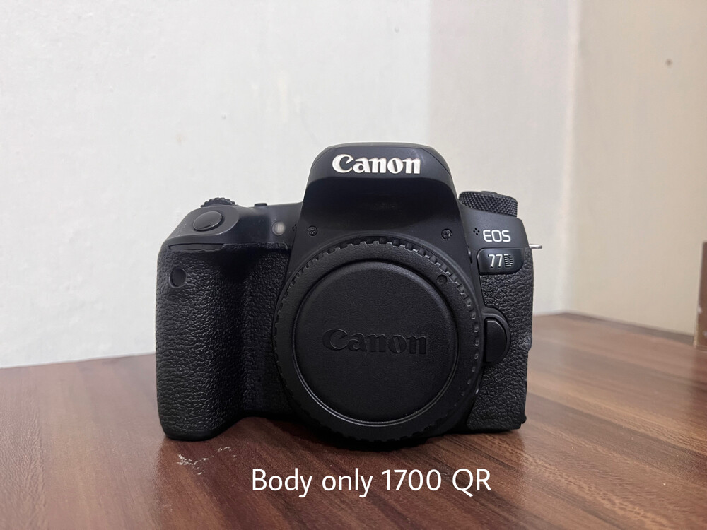 Canon EOS 77D Camera Set – For Sale - 7