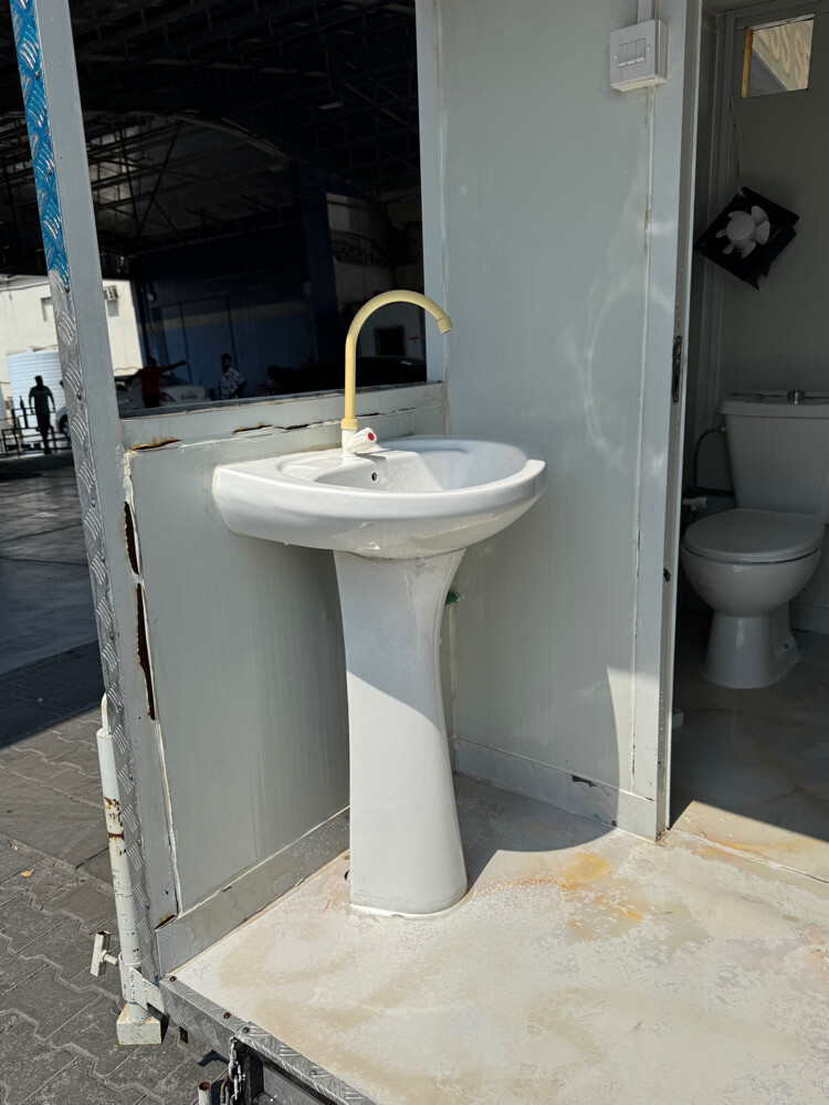 Cabin Washroom  - 7