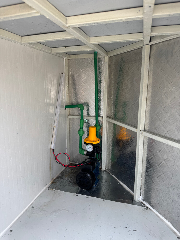 Cabin Washroom  - 9