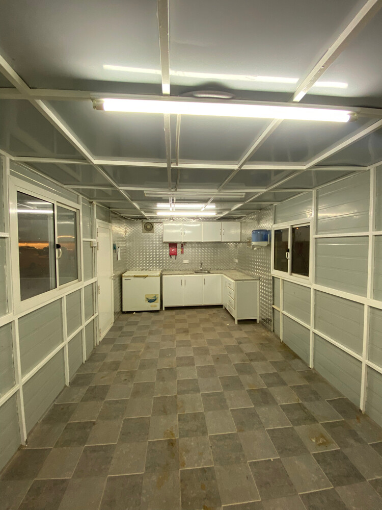storage unit equipped with a kitch - 7