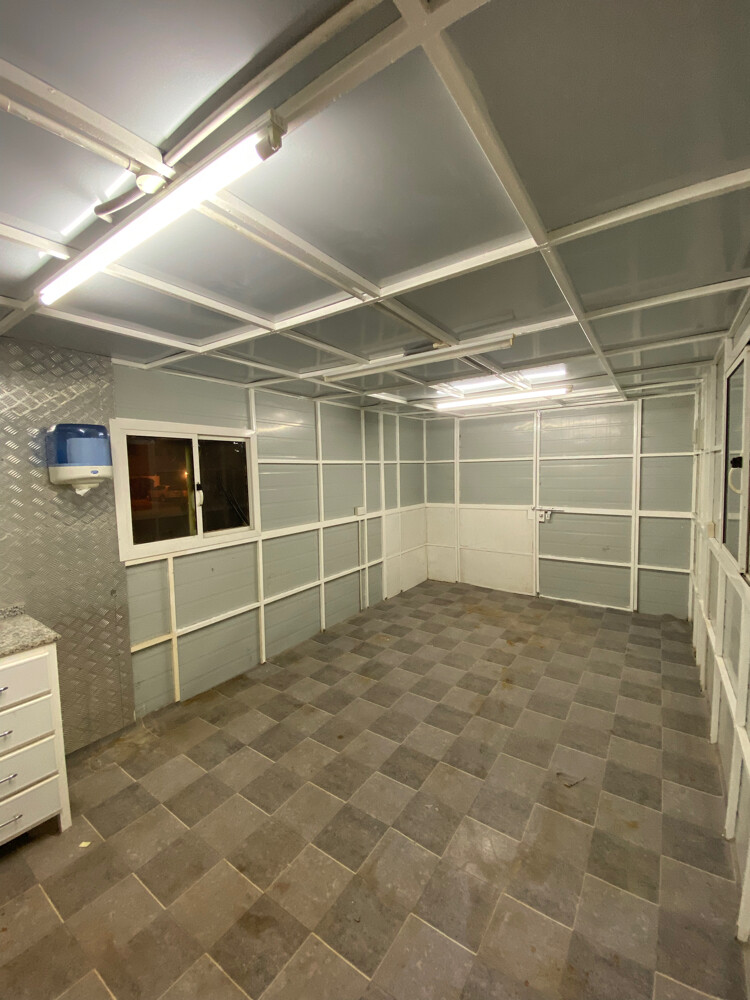 storage unit equipped with a kitch - 16