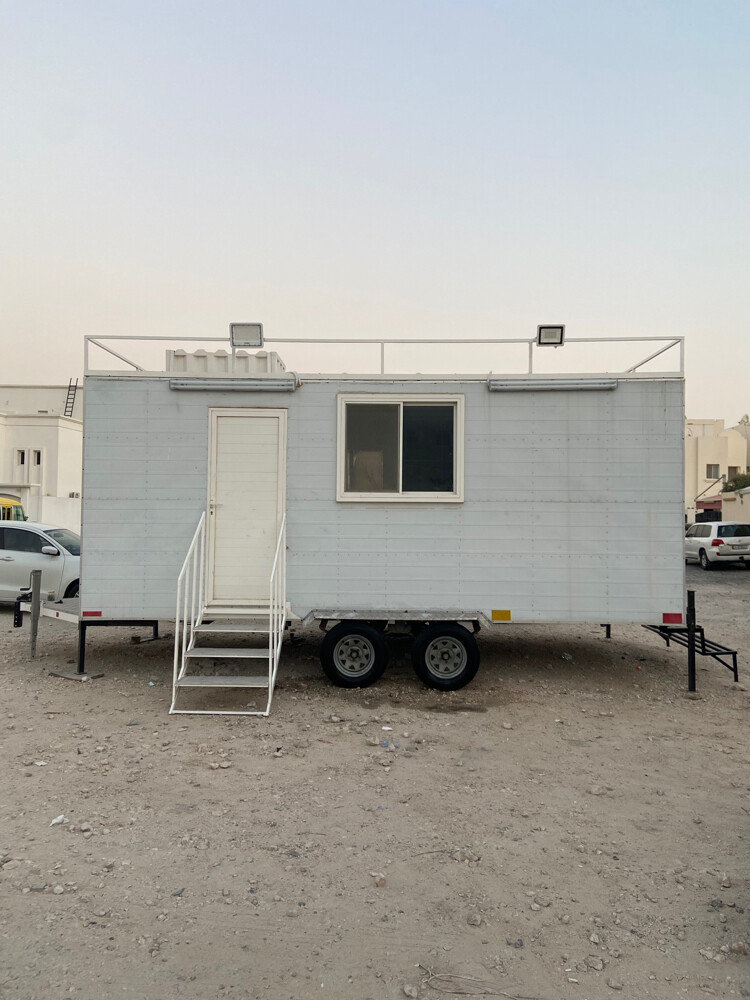 storage unit equipped with a kitch - 1