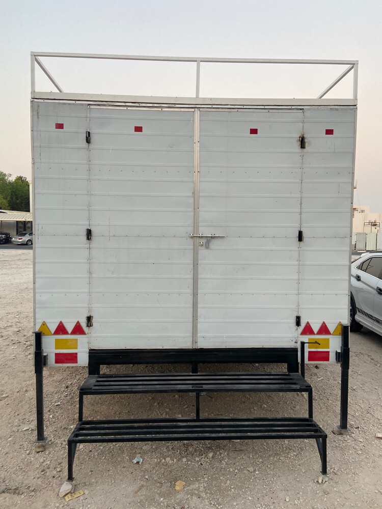 storage unit equipped with a kitch - 2