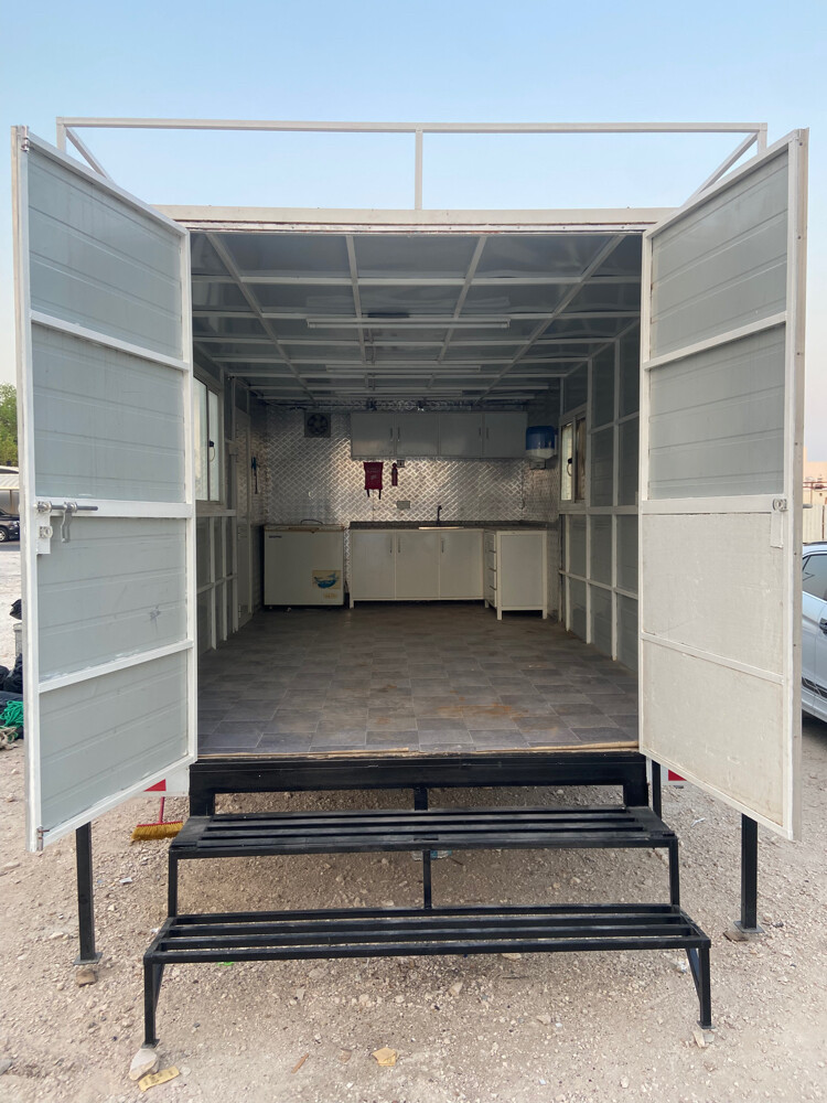 storage unit equipped with a kitch - 10