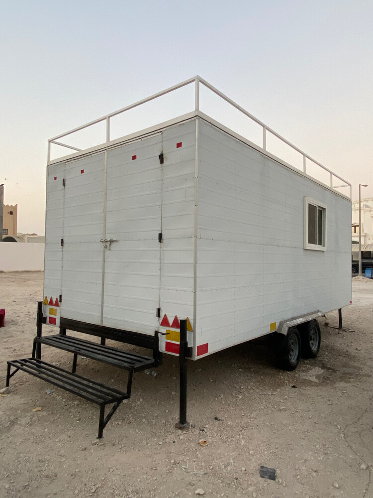 storage unit equipped with a kitch - 4