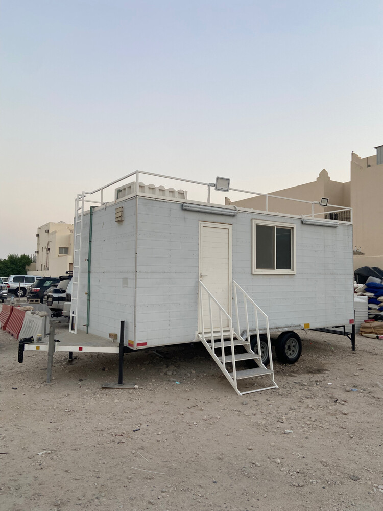 storage unit equipped with a kitch - 6