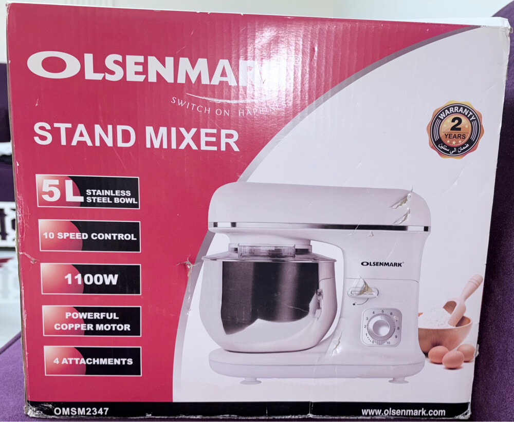 stand mixer - 1