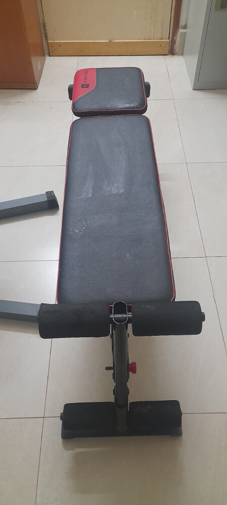 Connected Dumbbell Adjustable Bench - 3