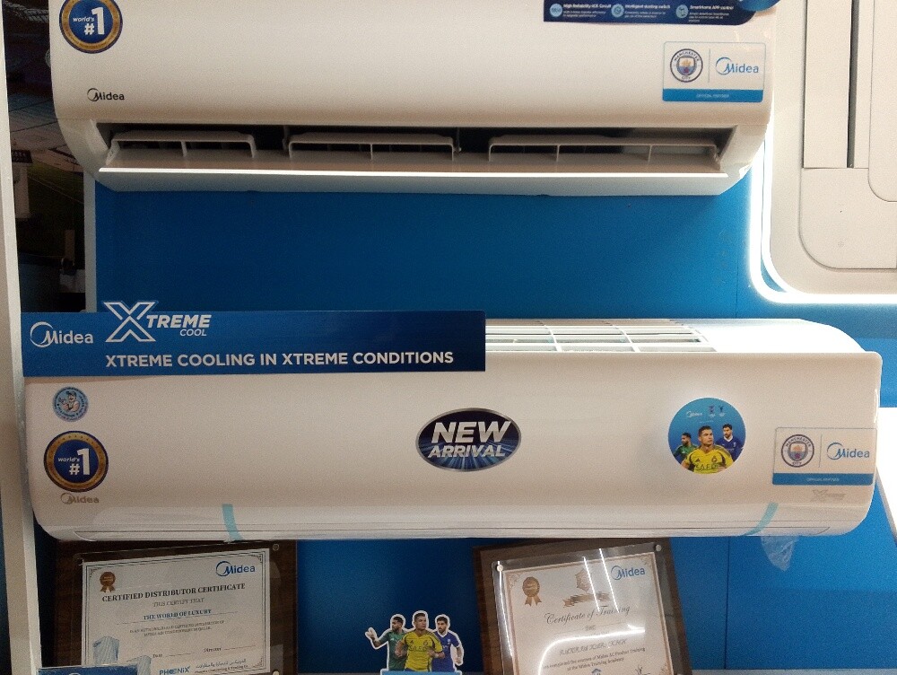 Midea 2.0 Ton Split Rotary AC Power - 1