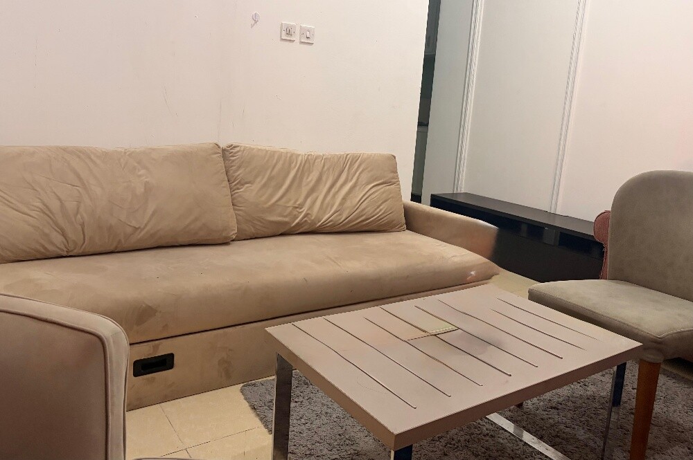 sofa &Tabel steel& chair - 2