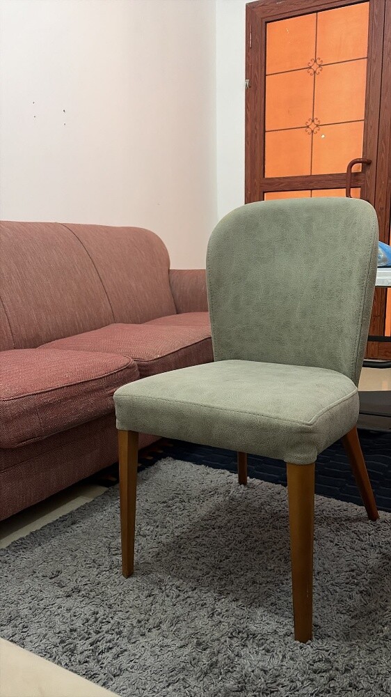 sofa &Tabel steel& chair - 3
