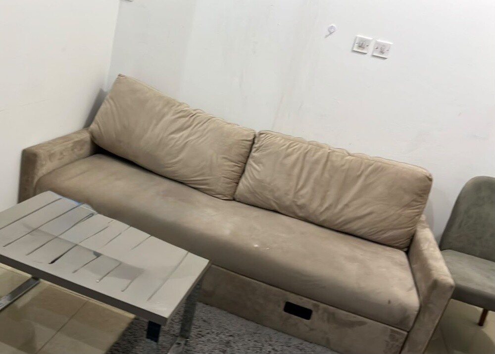 sofa &Tabel steel& chair - 4