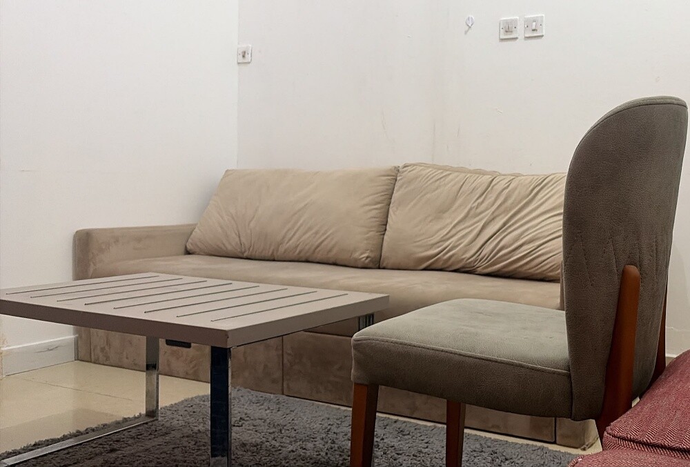 sofa &Tabel steel& chair - 1