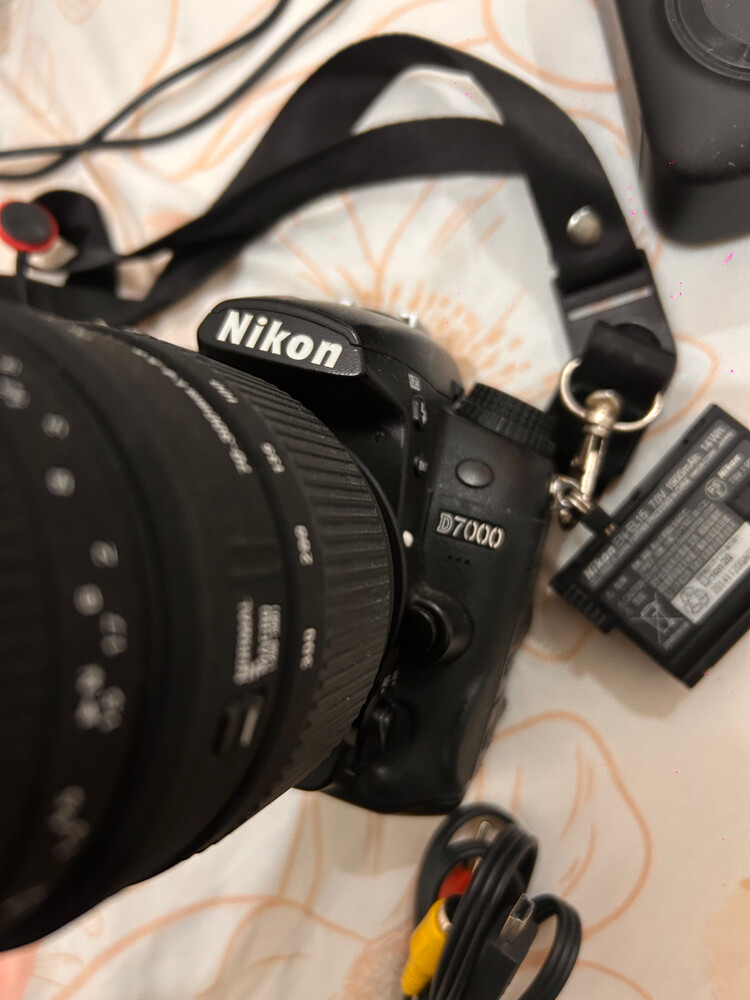 Nikon d7000 - 8
