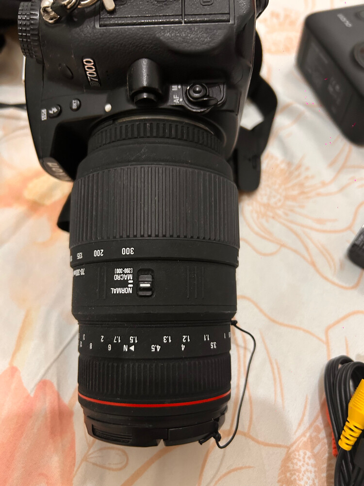 Nikon d7000 - 7