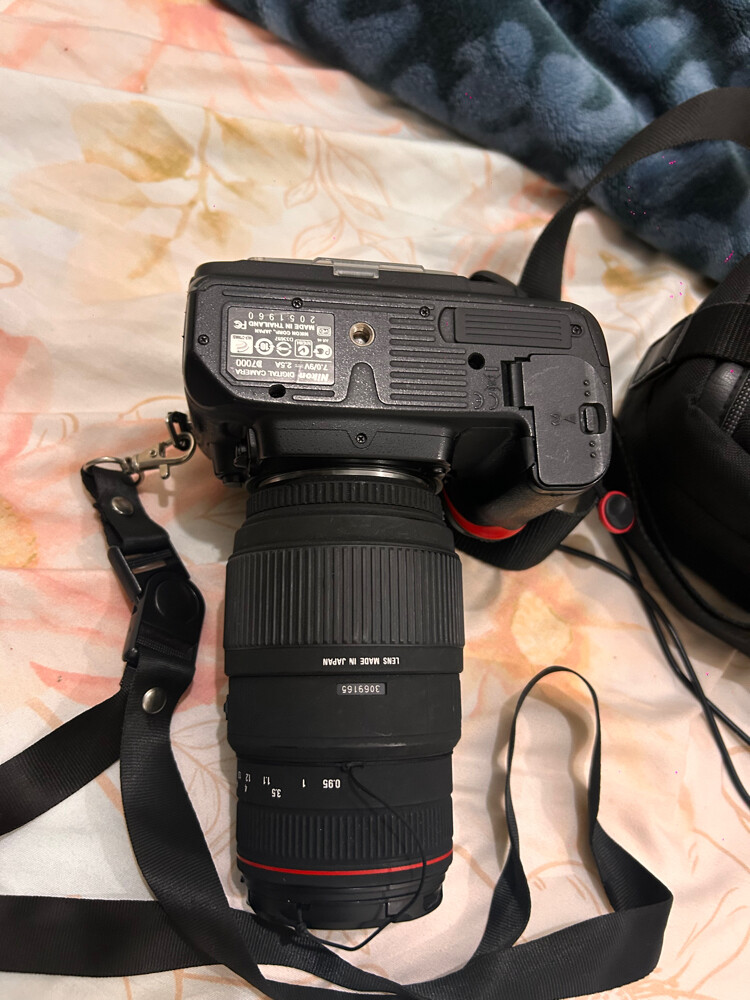 Nikon d7000 - 2