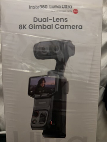 insta 360 Luna Ultra 8K Gimbal came - 1