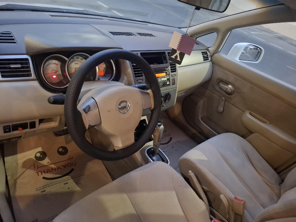 NISSAN TIDA - 5