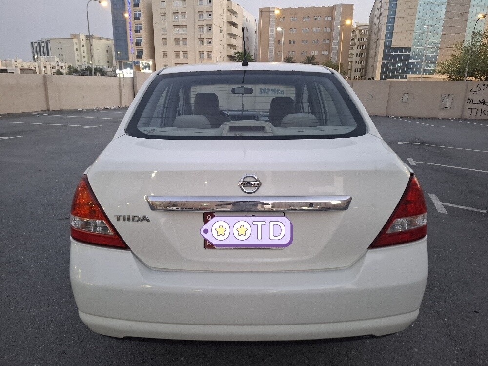 NISSAN TIDA - 2