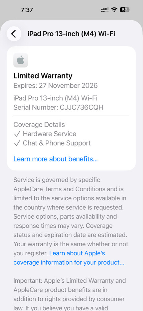 iPad Pro M4 13 inch 512GB - 4