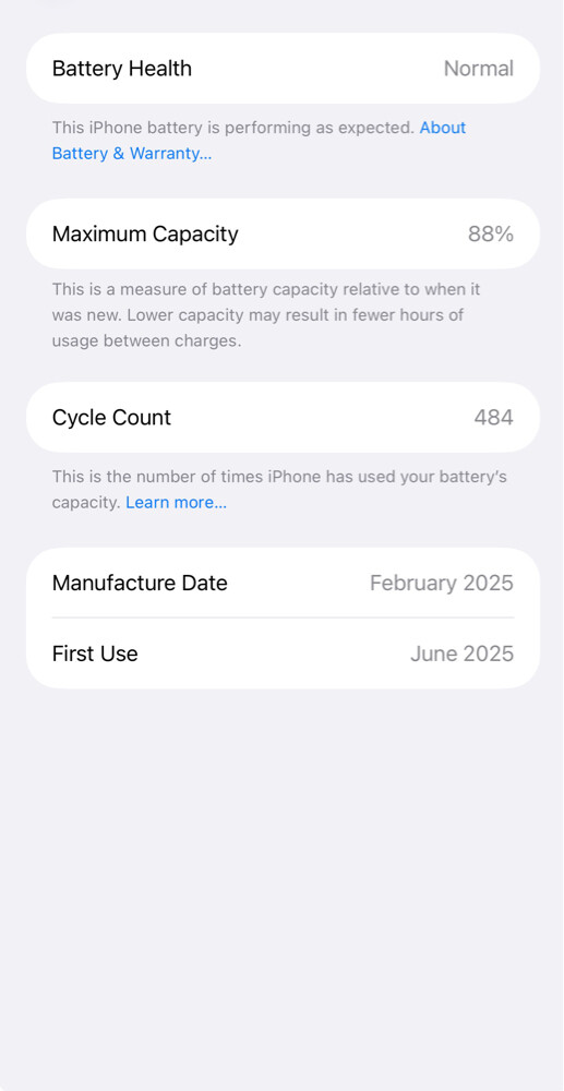 iPhone 16 pro max 1TB - 2