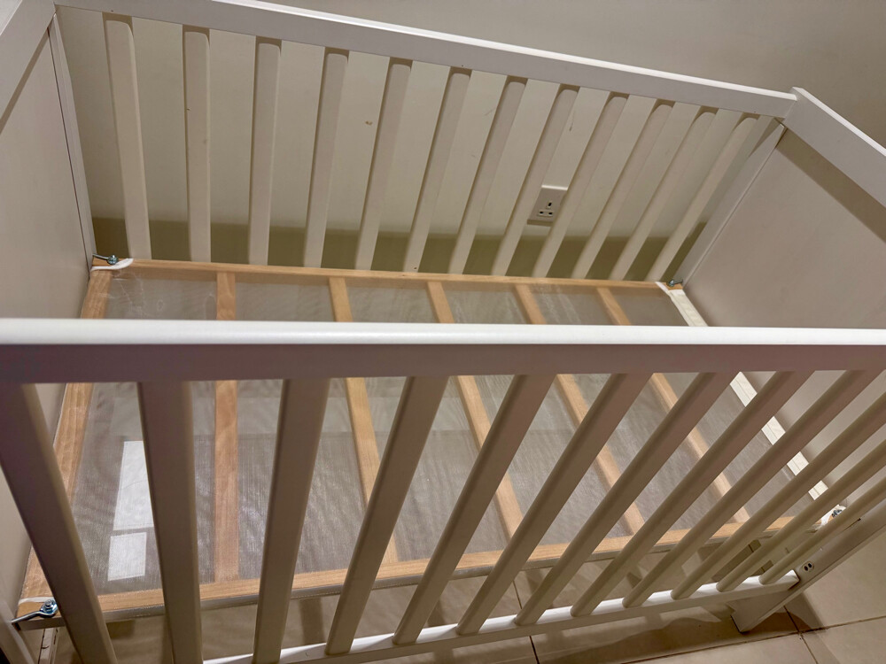 baby crib with mattress - 5