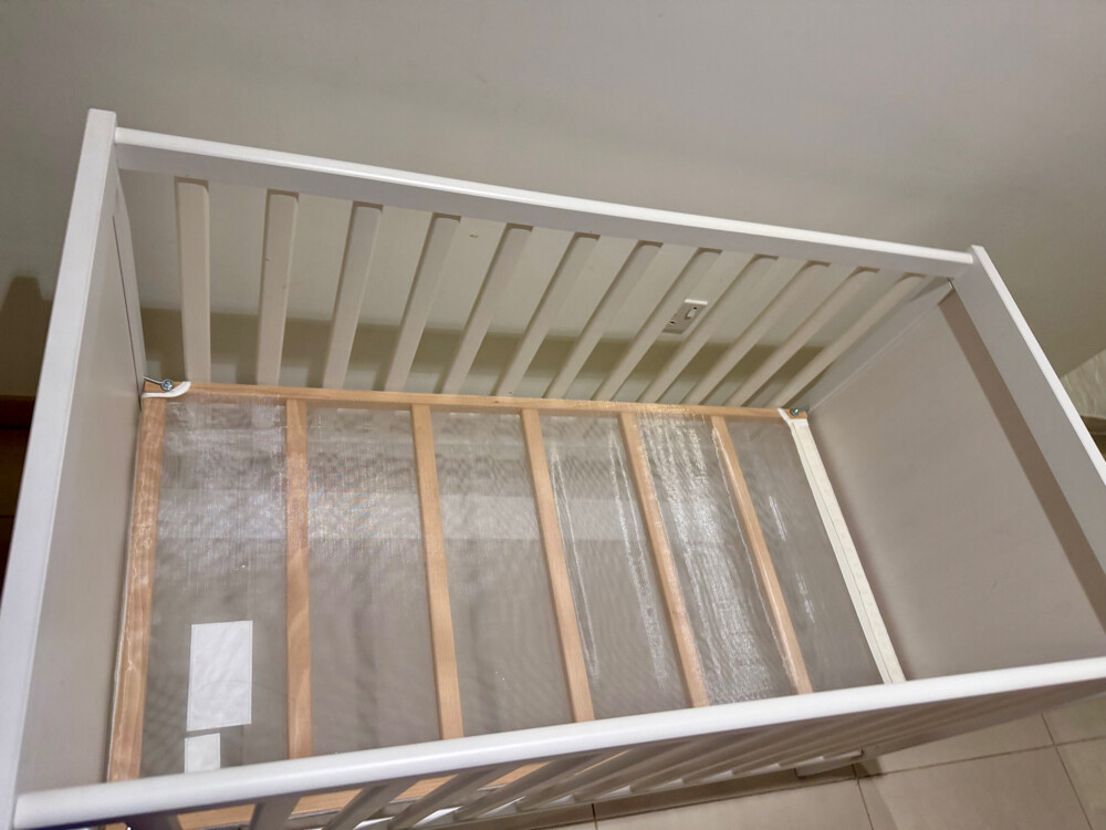 baby crib with mattress - 3
