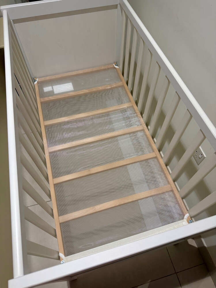 baby crib with mattress - 2