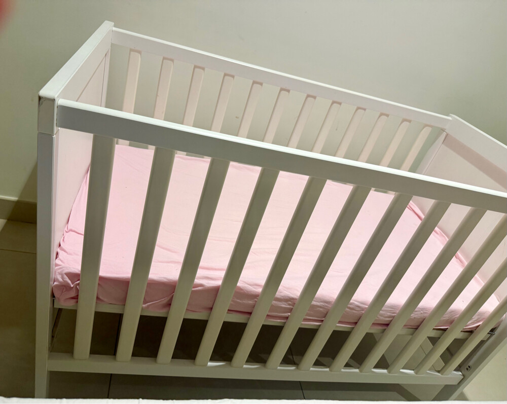 baby crib with mattress - 6