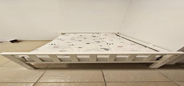 Bed and mattress - 1